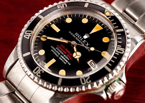 1965 rolex double red sea-dweller value|rolex 1665 for sale.